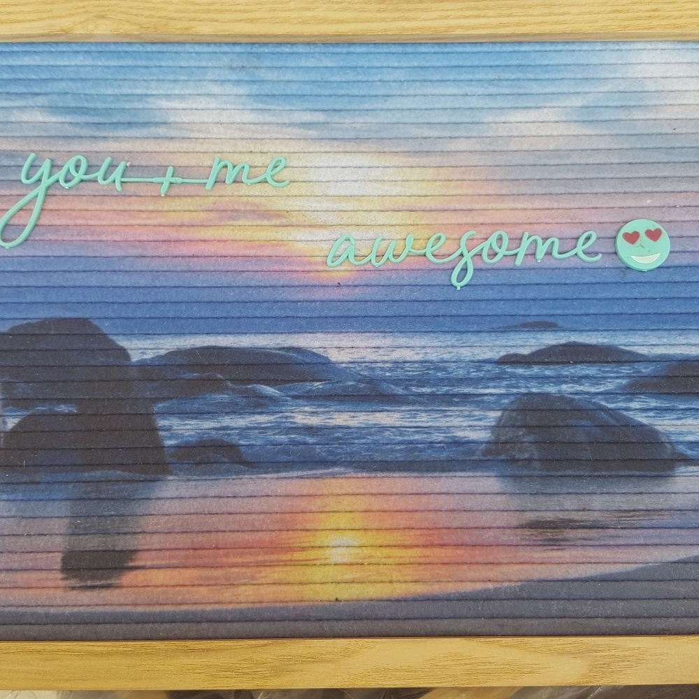 You + Me awesome picture brand new